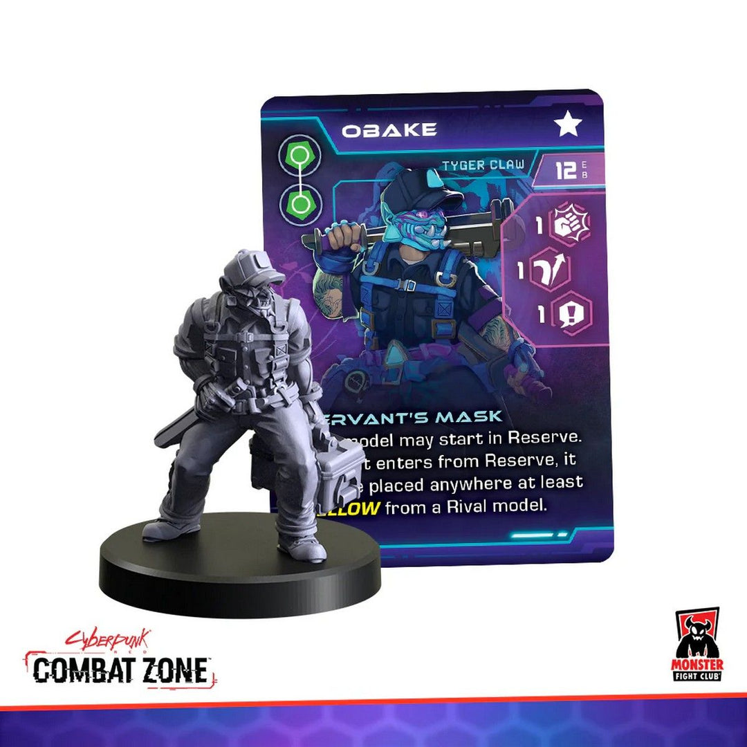 Cyberpunk Red Combat Zone: Tyger Claws - Neon Ghosts