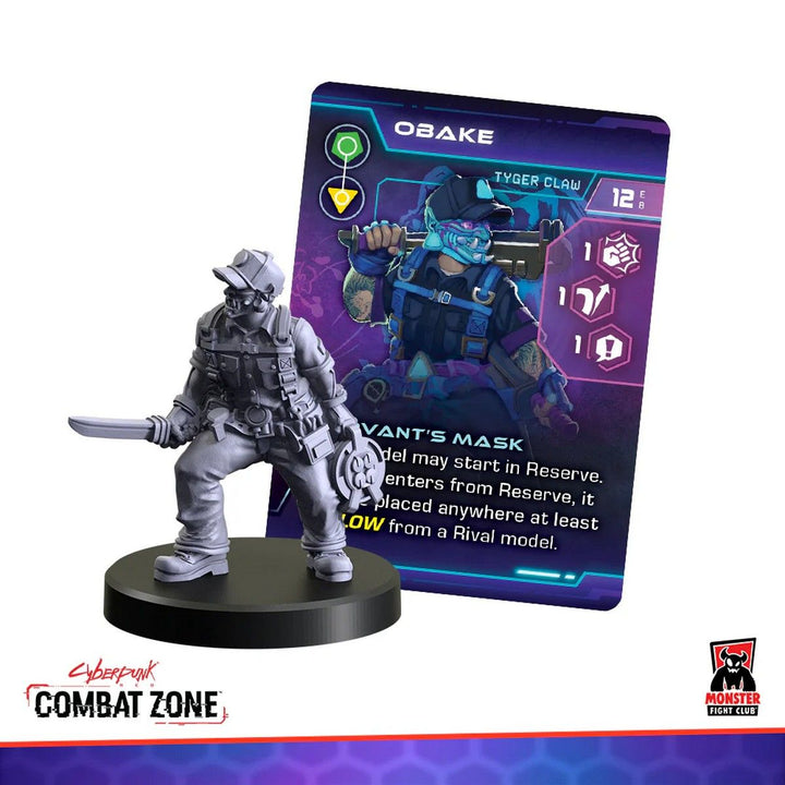 Cyberpunk Red Combat Zone: Tyger Claws - Neon Ghosts