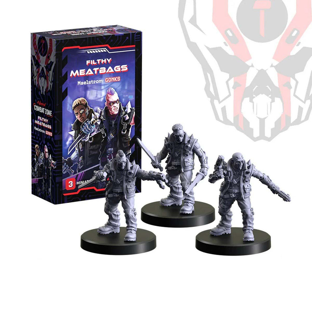 Cyberpunk Red Combat Zone: Maelstrom Gonks - Filthy Meatbags