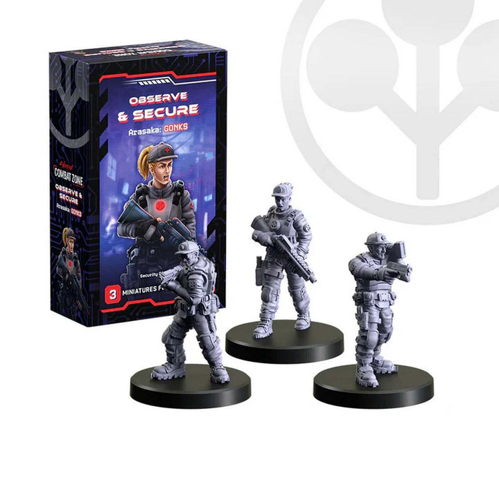 Cyberpunk Red Combat Zone: Arasaka - Observe and Secure
