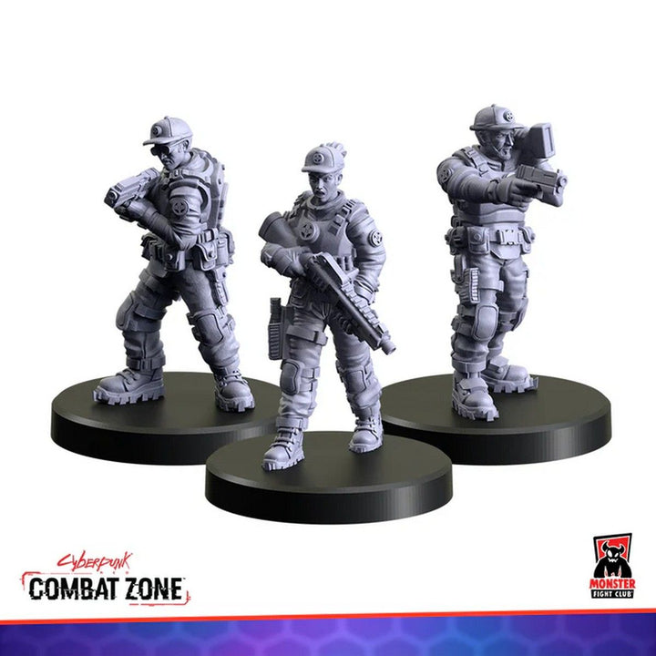 Cyberpunk Red Combat Zone: Arasaka - Observe and Secure