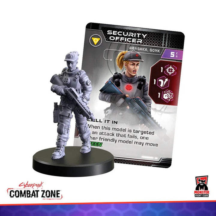 Cyberpunk Red Combat Zone: Arasaka - Observe and Secure