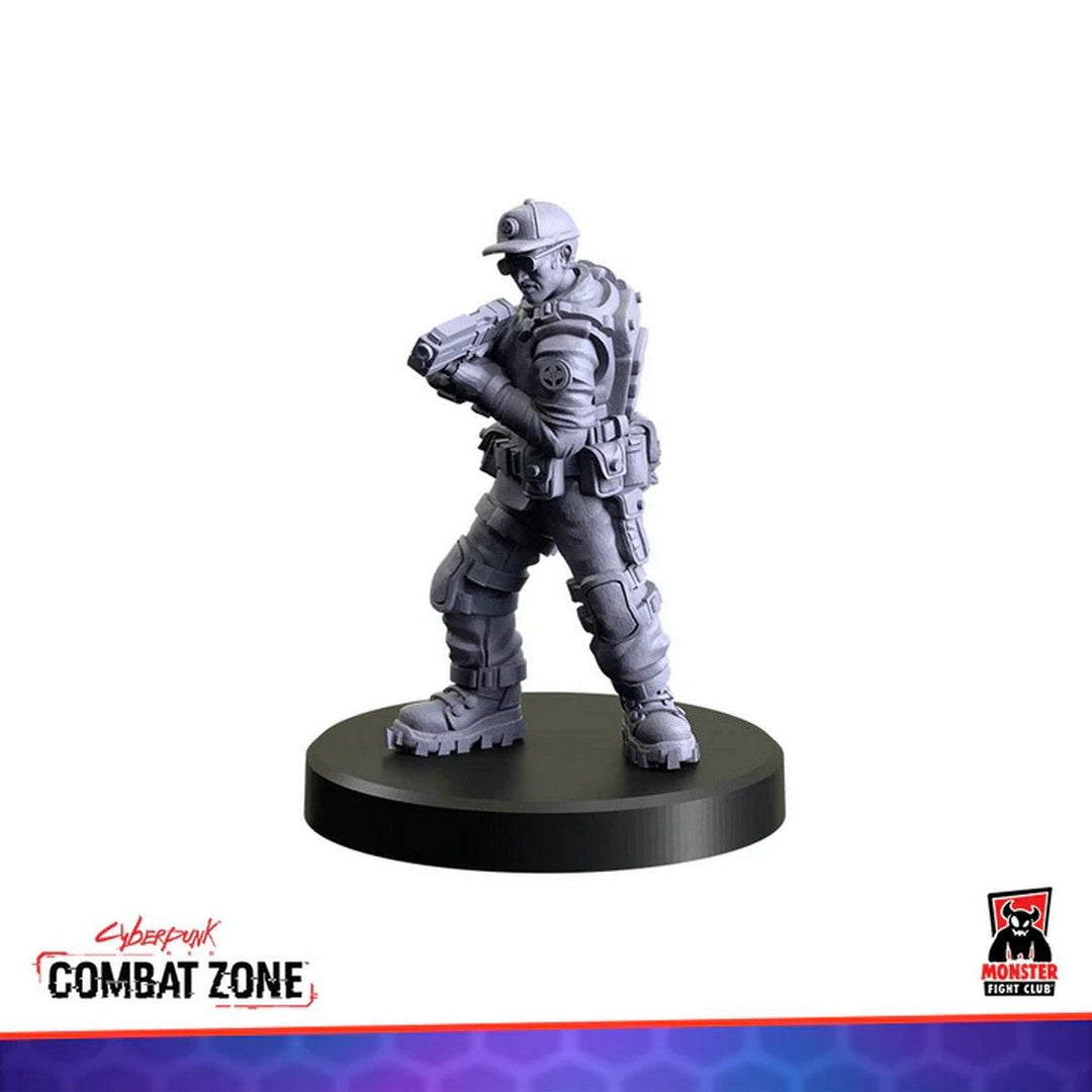 Cyberpunk Red Combat Zone: Arasaka - Observe and Secure
