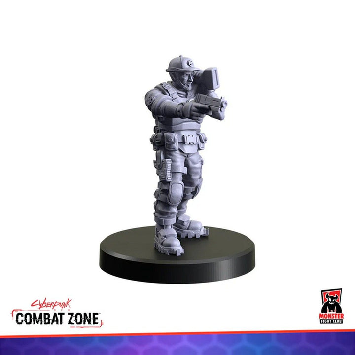 Cyberpunk Red Combat Zone: Arasaka - Observe and Secure