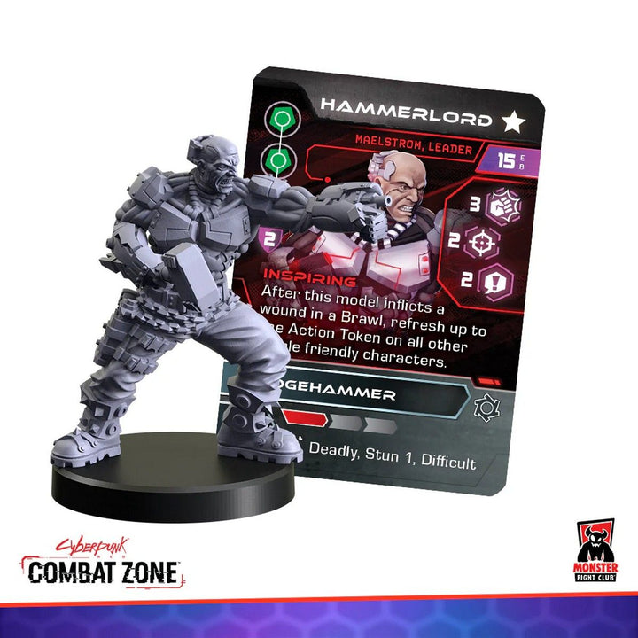 Cyberpunk Red Combat Zone: Maelstrom - Chrome Jocks