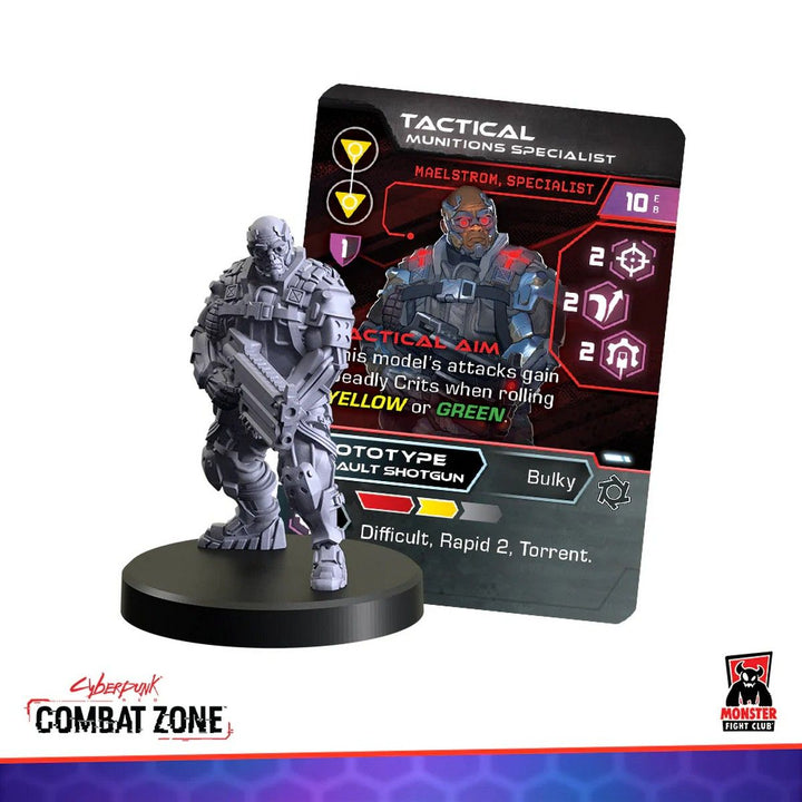 Cyberpunk Red Combat Zone: Maelstrom - Chrome Jocks