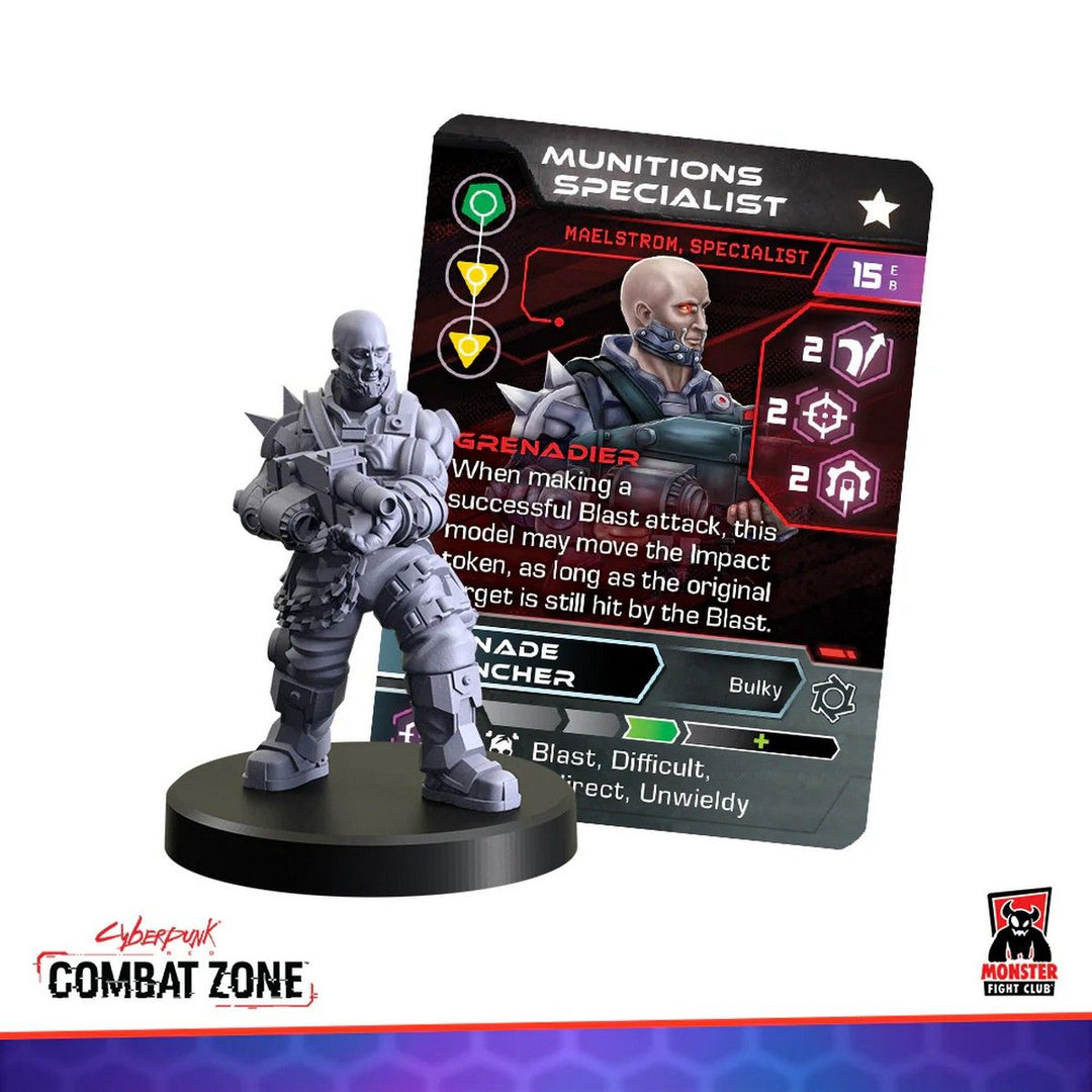 Cyberpunk Red Combat Zone: Maelstrom - Chrome Jocks
