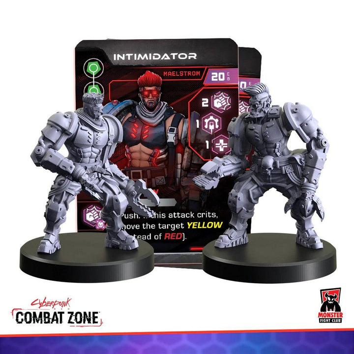 Cyberpunk Red Combat Zone: Maelstrom - Chrome Jocks