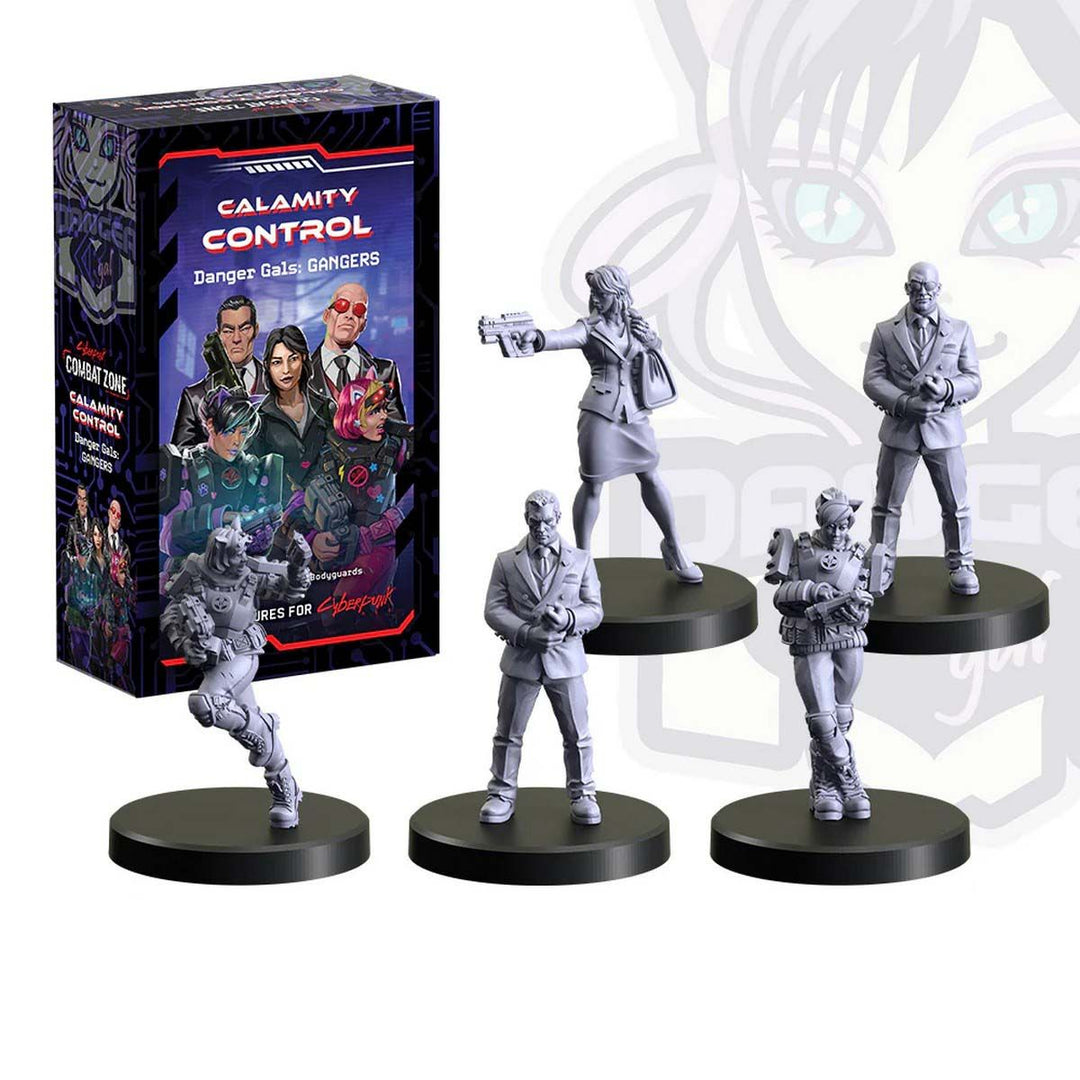 Cyberpunk Red Combat Zone: Danger Gals - Calamity Control