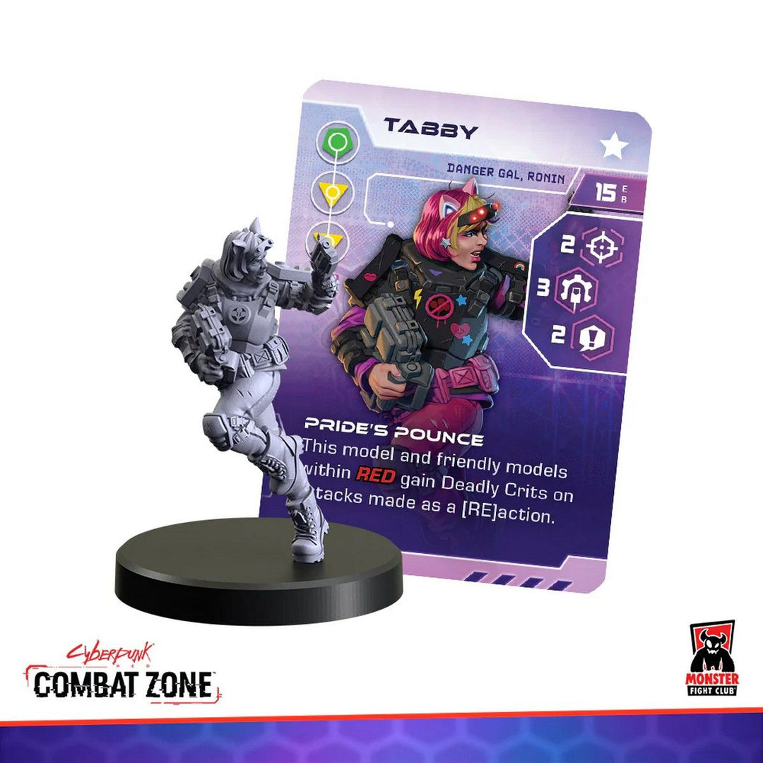 Cyberpunk Red Combat Zone: Danger Gals - Calamity Control