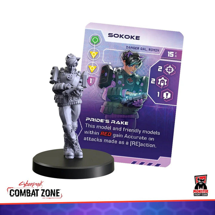 Cyberpunk Red Combat Zone: Danger Gals - Calamity Control