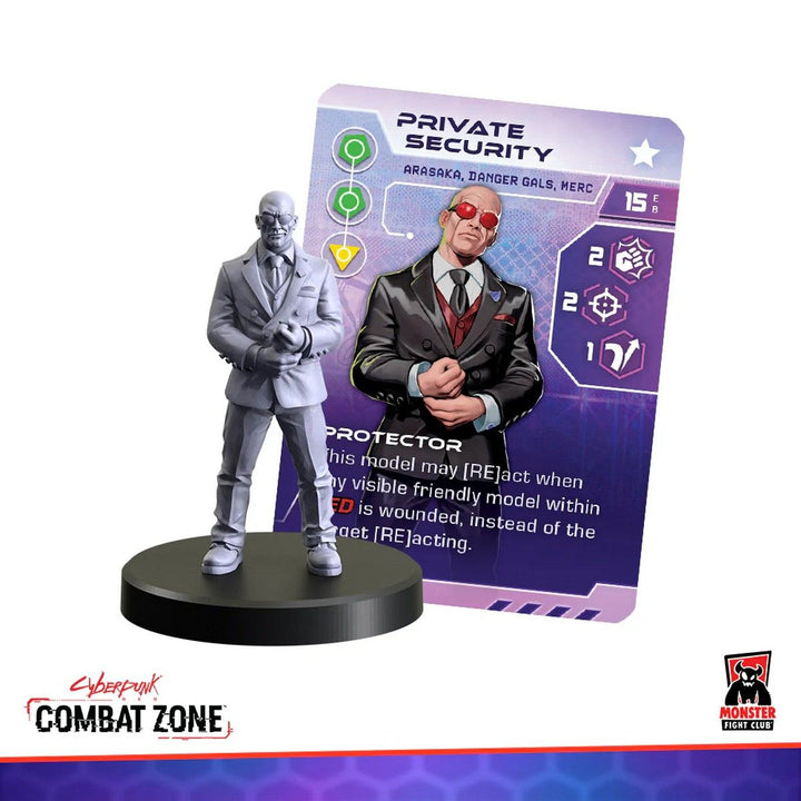 Cyberpunk Red Combat Zone: Danger Gals - Calamity Control