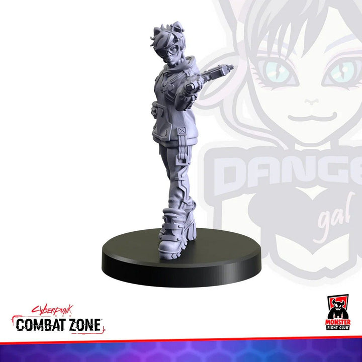 Cyberpunk Red Combat Zone: Danger Gals - Peril Pledges Gonks
