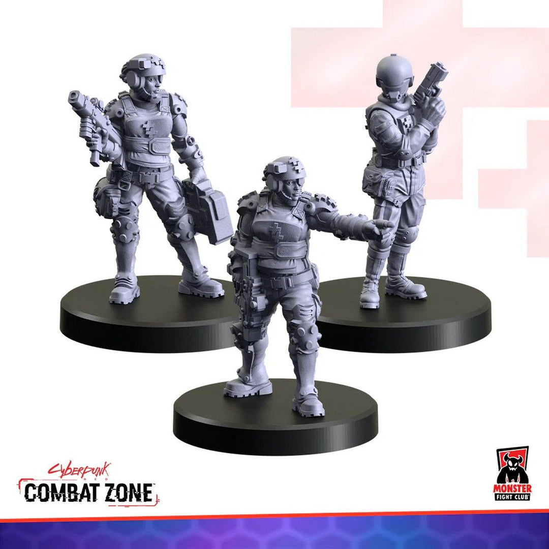 Cyberpunk Red Combat Zone: Seven Minutes - Trauma Team Gangers