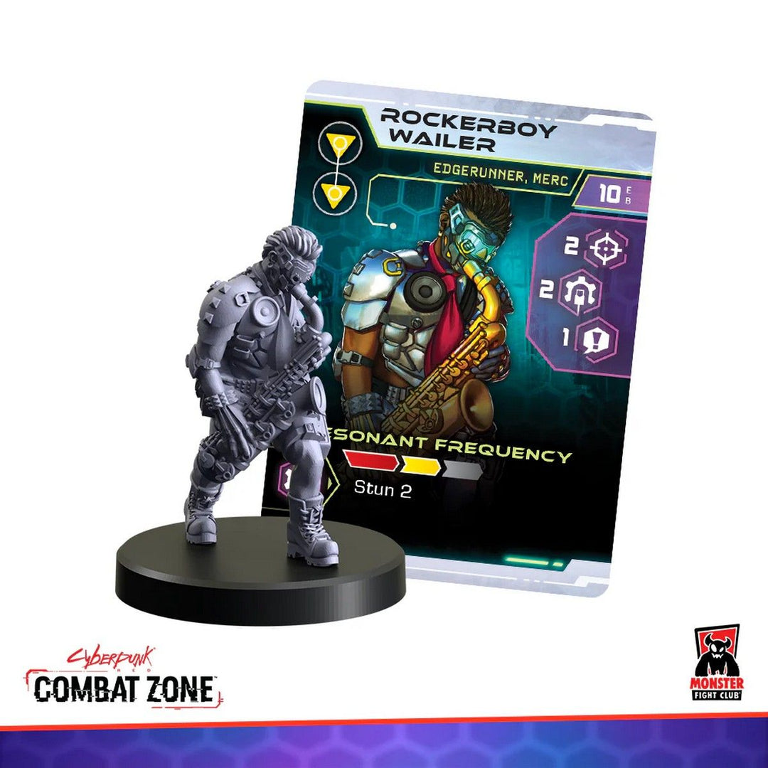 Cyberpunk Red Combat Zone: Edgerunners - The Ferm