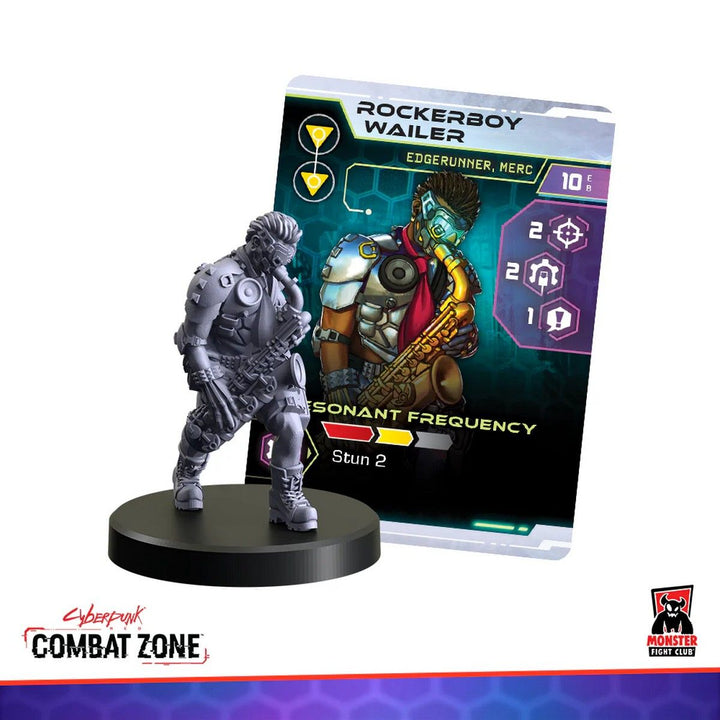 Cyberpunk Red Combat Zone: Edgerunners - The Ferm