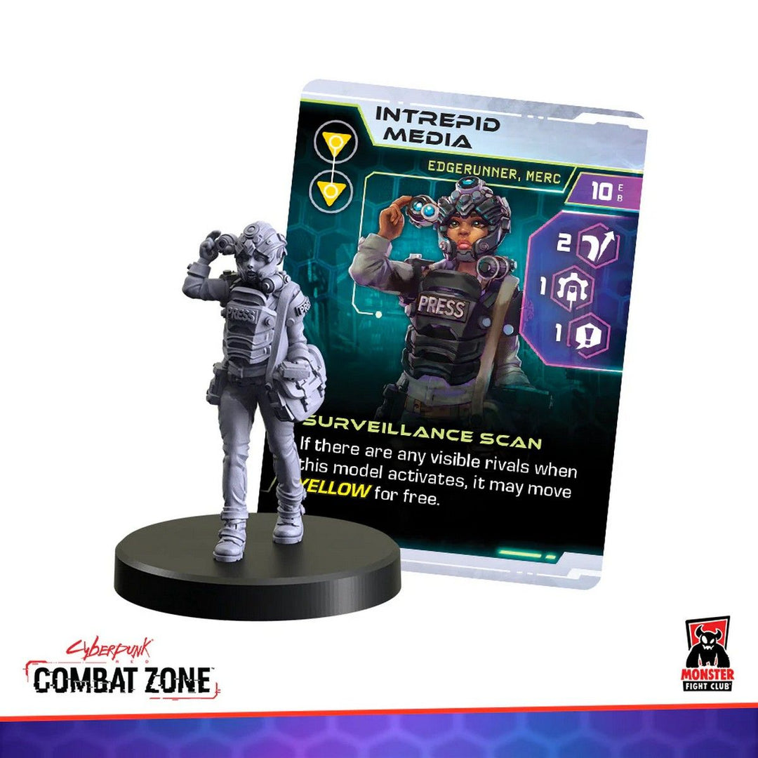Cyberpunk Red Combat Zone: Edgerunners - The Ferm