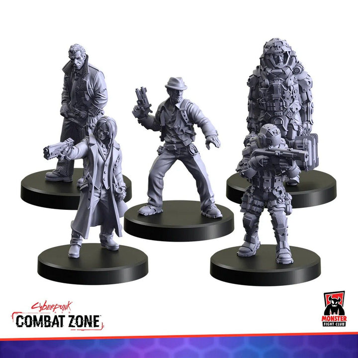 Cyberpunk Red Combat Zone: Lawmen - Sticks & Rivers