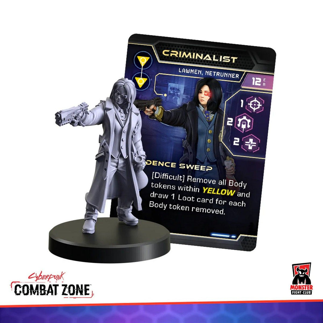 Cyberpunk Red Combat Zone: Lawmen - Sticks & Rivers