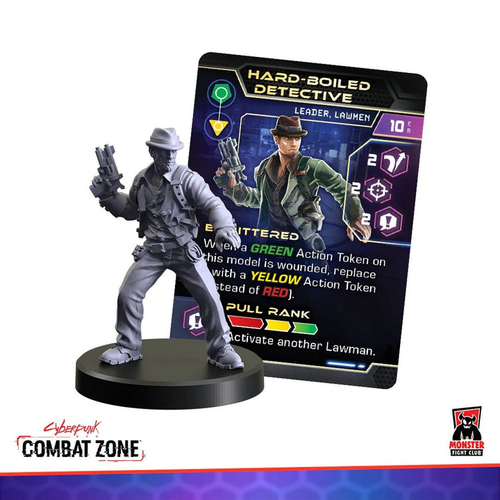 Cyberpunk Red Combat Zone: Lawmen - Sticks & Rivers