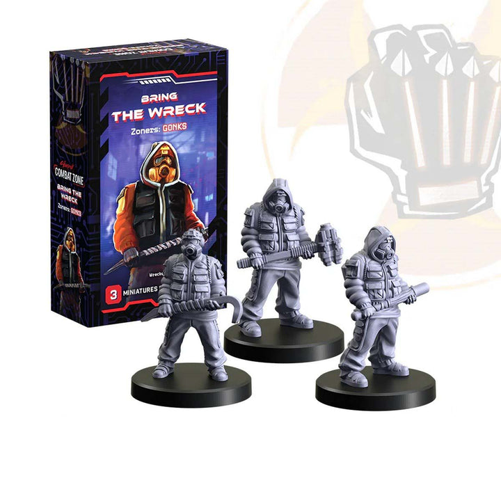 Cyberpunk Red Combat Zone: Zoners - Bring the Wreck Gonks