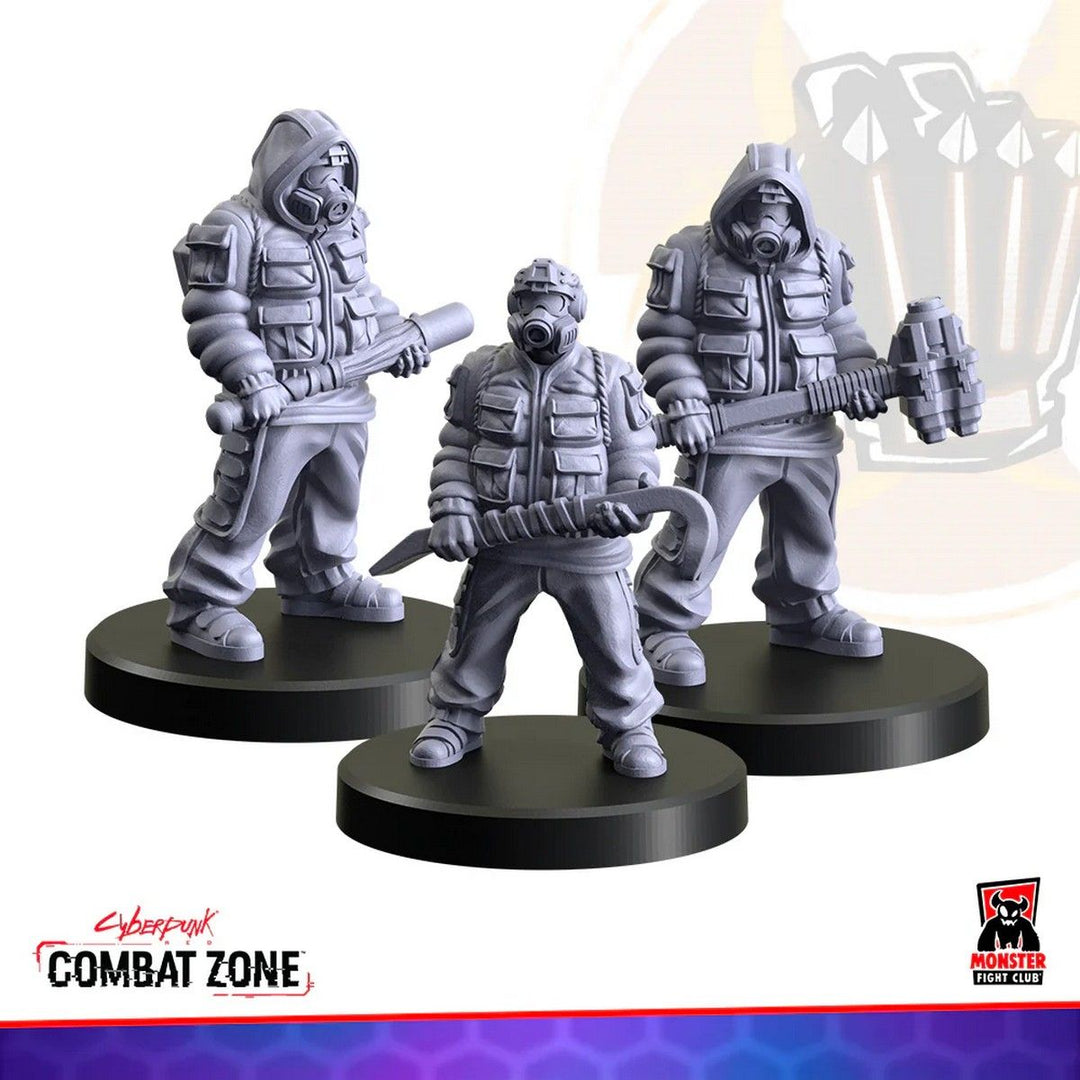 Cyberpunk Red Combat Zone: Zoners - Bring the Wreck Gonks