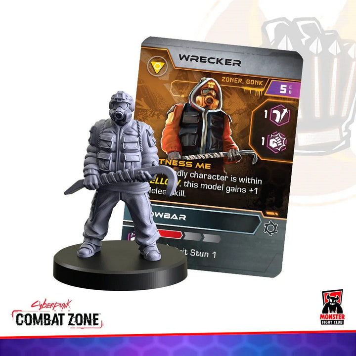 Cyberpunk Red Combat Zone: Zoners - Bring the Wreck Gonks