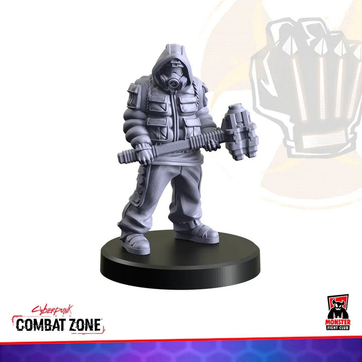 Cyberpunk Red Combat Zone: Zoners - Bring the Wreck Gonks