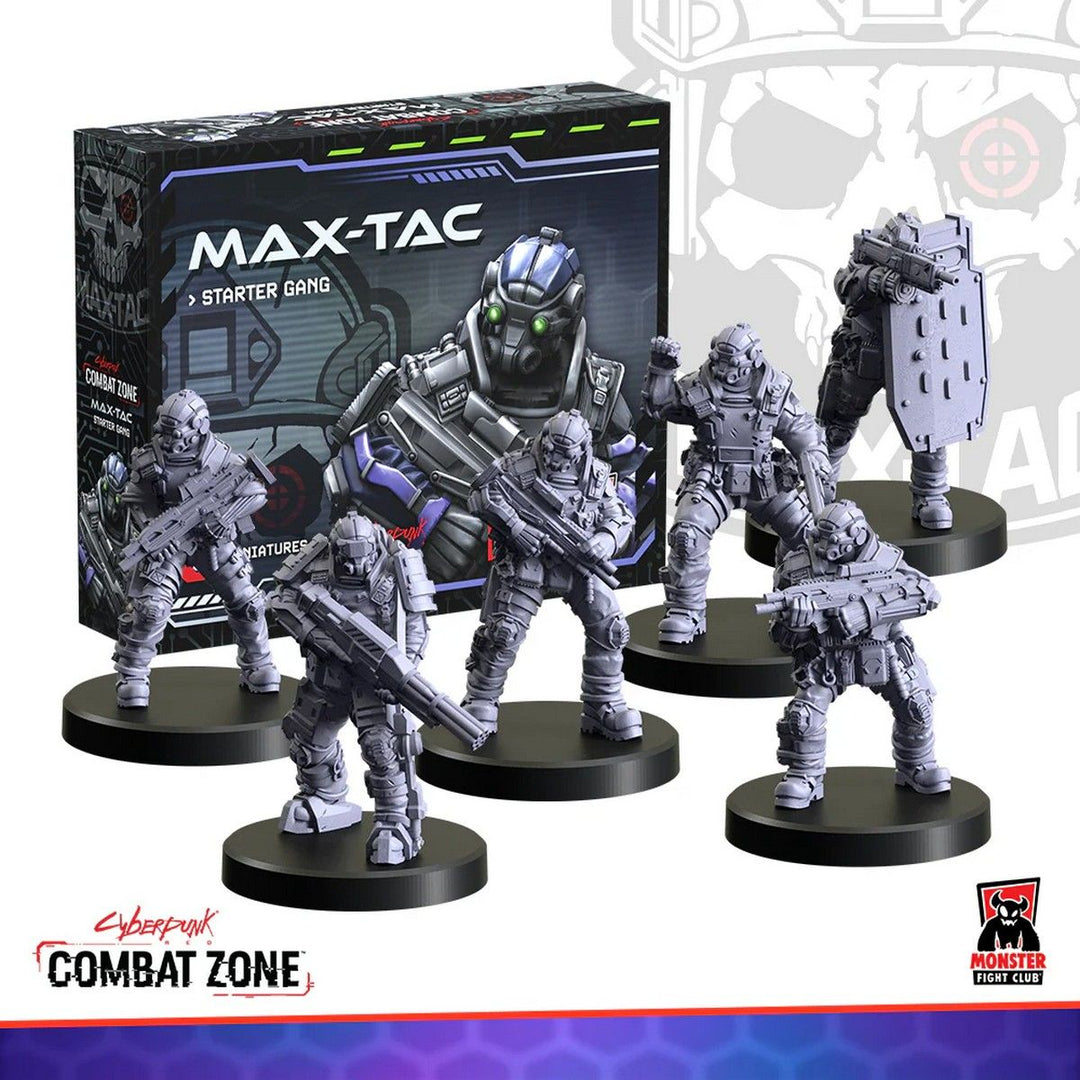 Cyberpunk Red Combat Zone: MAX-TAC Starter Gang