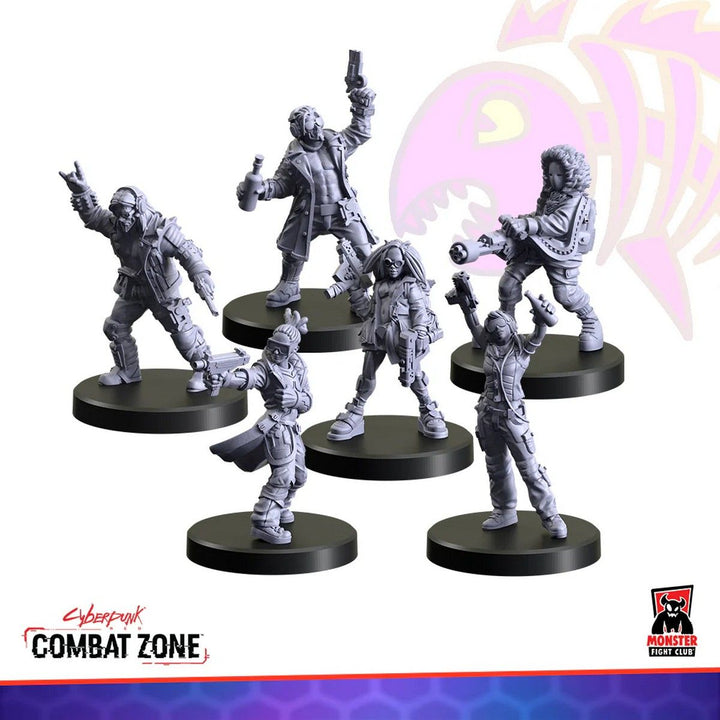 Cyberpunk Red Combat Zone: Piranhas Starter Box