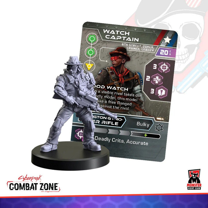 Cyberpunk Red Combat Zone: 6th Street Starter Box