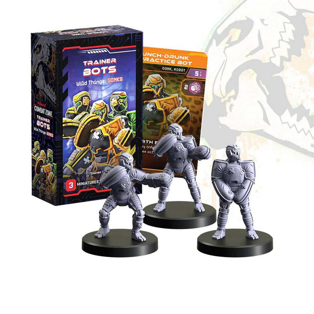 Cyberpunk Red Combat Zone: Wild Things - Trainer Bots Gonks