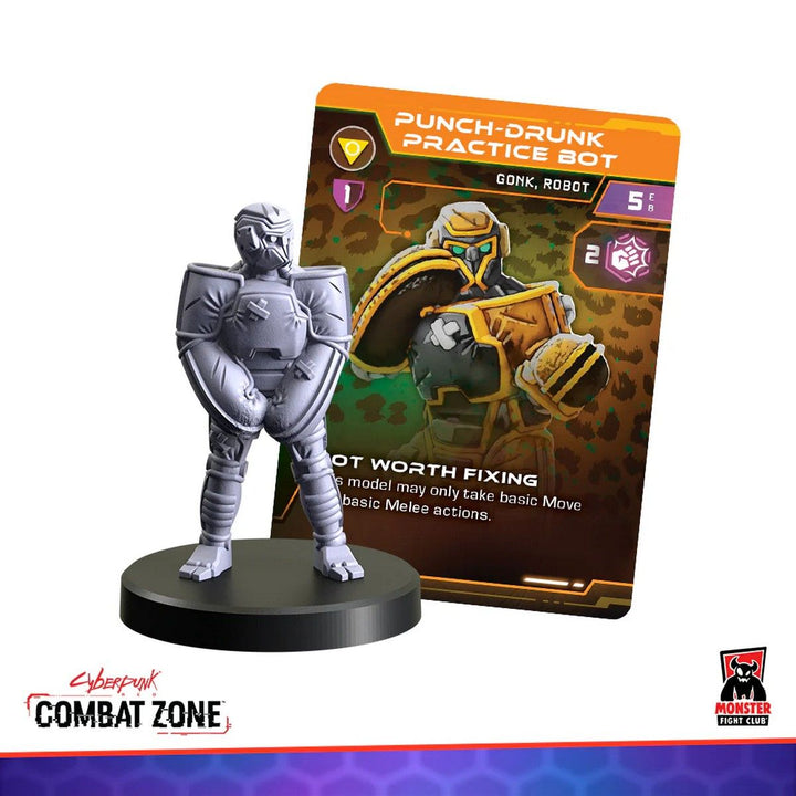 Cyberpunk Red Combat Zone: Wild Things - Trainer Bots Gonks