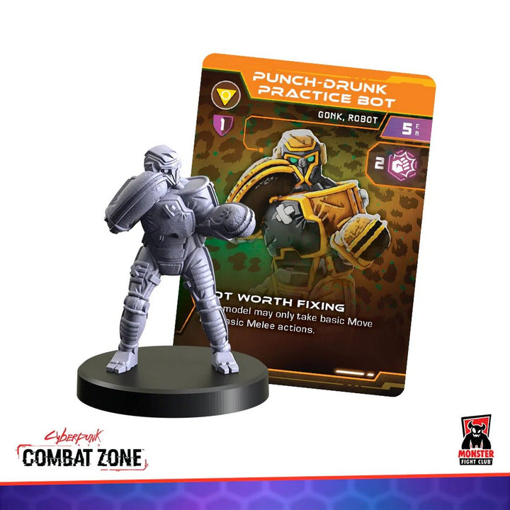 Cyberpunk Red Combat Zone: Wild Things - Trainer Bots Gonks