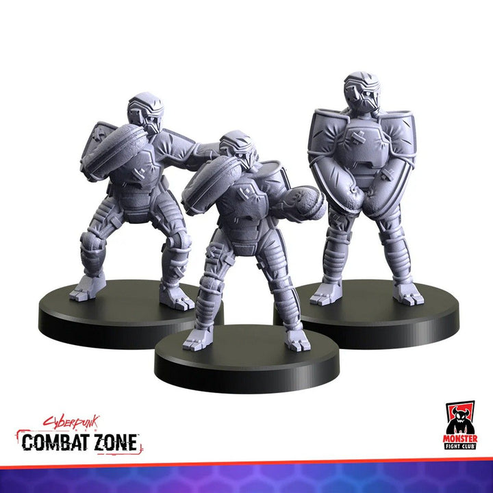 Cyberpunk Red Combat Zone: Wild Things - Trainer Bots Gonks