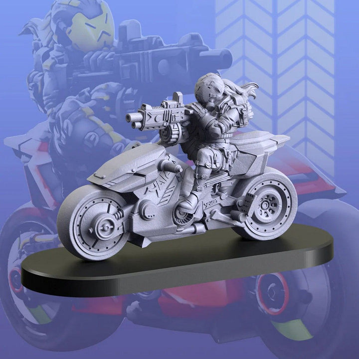 Cyberpunk Red Combat Zone: Yaiba Kusanagi Cybercycle