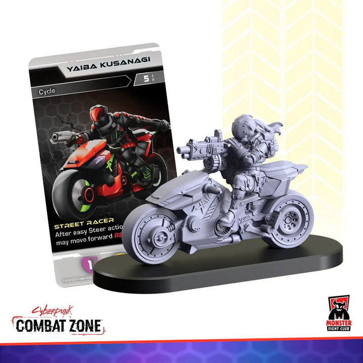 Cyberpunk Red Combat Zone: Yaiba Kusanagi Cybercycle