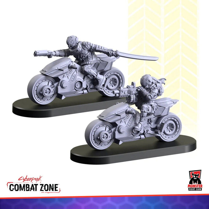 Cyberpunk Red Combat Zone: Yaiba Kusanagi Cybercycle