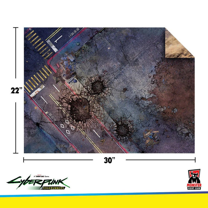 Cyberpunk Edgerunners Combat Zone: 2 Player Starter Core Box