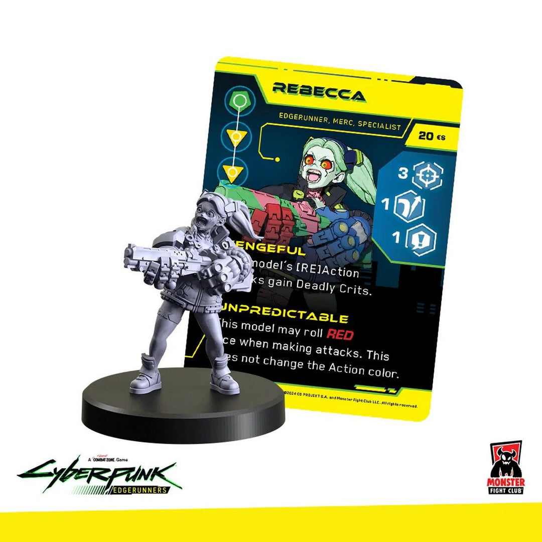 Cyberpunk Edgerunners Combat Zone: Santo Domingo Starter Gang