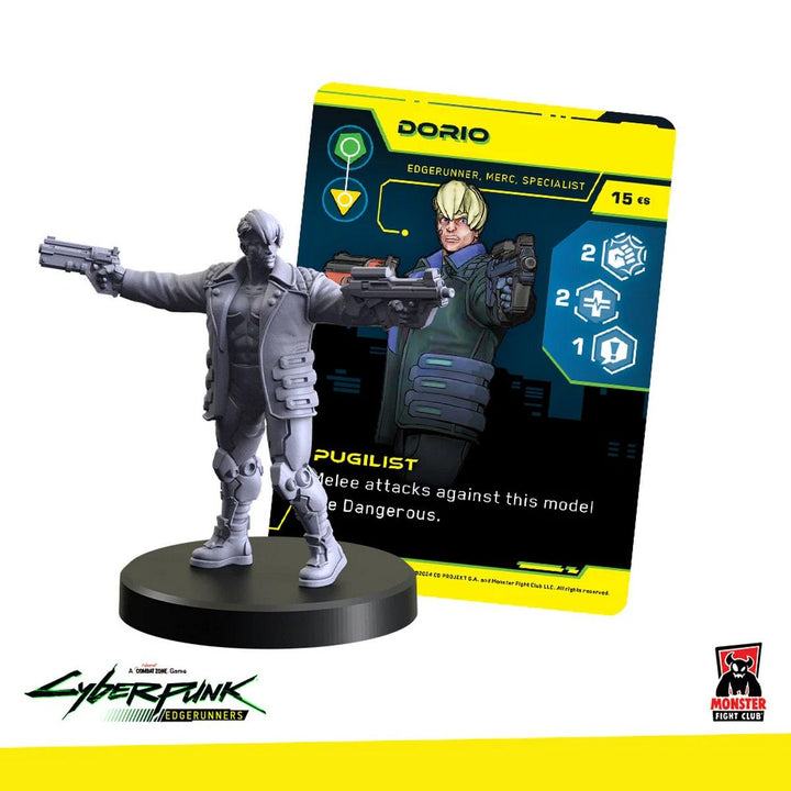 Cyberpunk Edgerunners Combat Zone: Santo Domingo Starter Gang