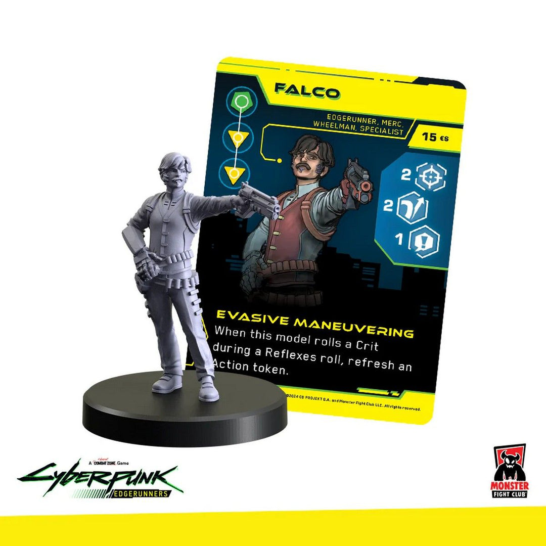 Cyberpunk Edgerunners Combat Zone: Santo Domingo Starter Gang