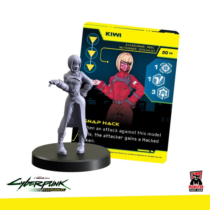 Cyberpunk Edgerunners Combat Zone: Santo Domingo Starter Gang