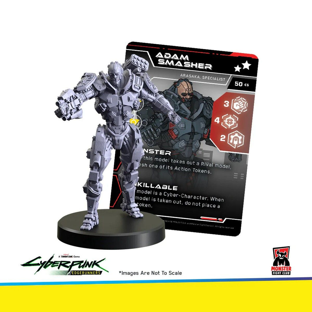 Cyberpunk Edgerunners Combat Zone: Arasaka Gangers - Corporate Muscle
