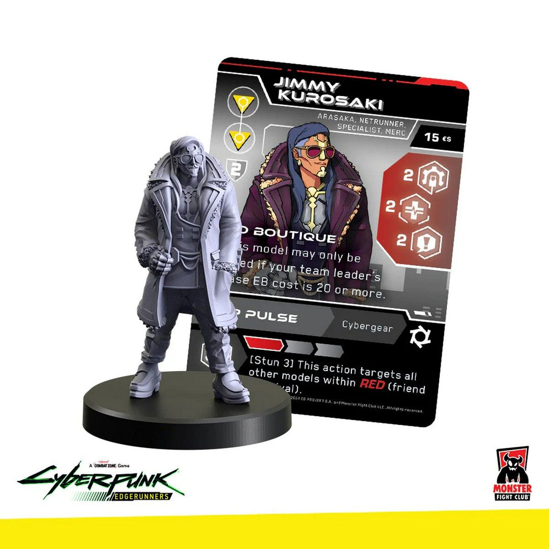Cyberpunk Edgerunners Combat Zone: Arasaka Gangers - Corporate Muscle