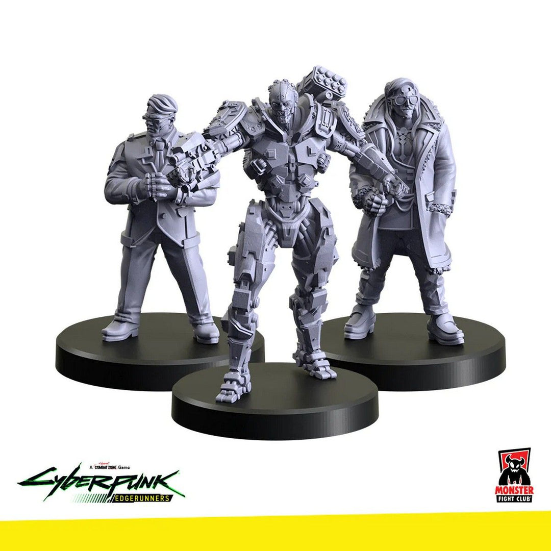 Cyberpunk Edgerunners Combat Zone: Arasaka Gangers - Corporate Muscle