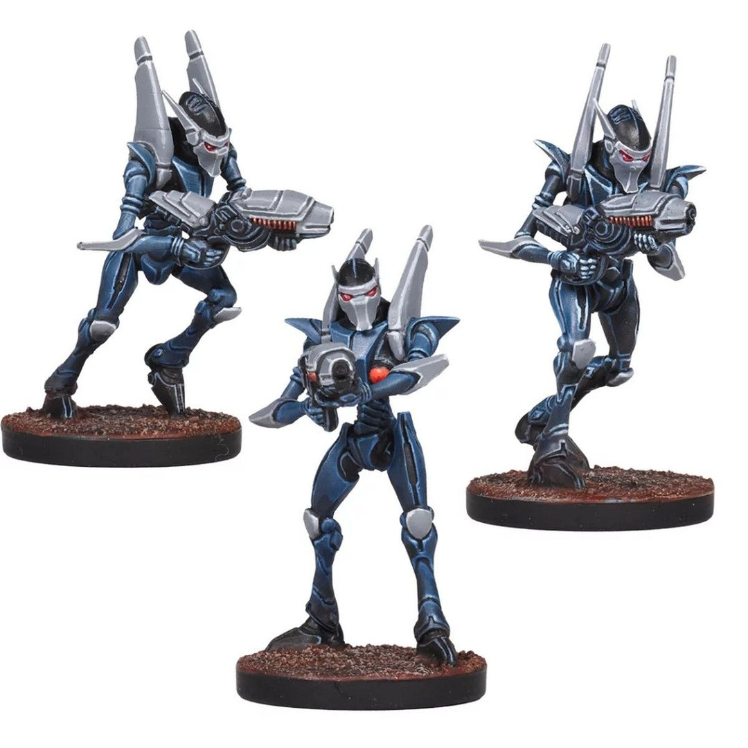 Deadzone: Asterian Clade Warriors Starter