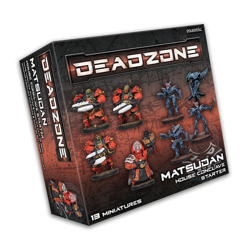 Deadzone: Matsudan House Conclave Starter