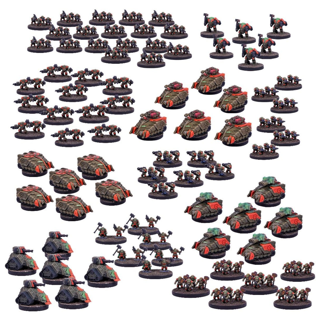 Epic Warpath: Forge Father Core Army Pack