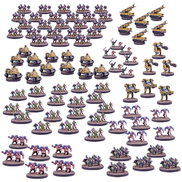 Epic Warpath: Plague Core Army Pack
